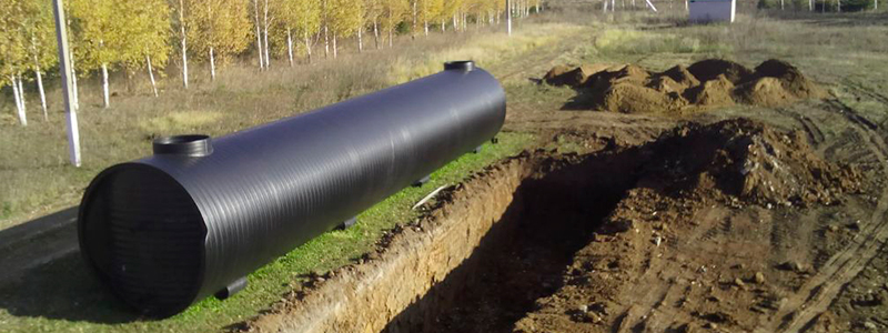 Резервуар пластиковый на заказ